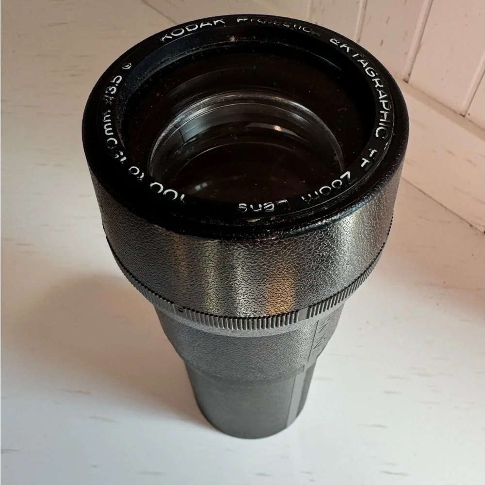 Kodak, Ektagraphic, FF Projection Zoom Lens, 100 To 150mm, f3.5, For Projector
